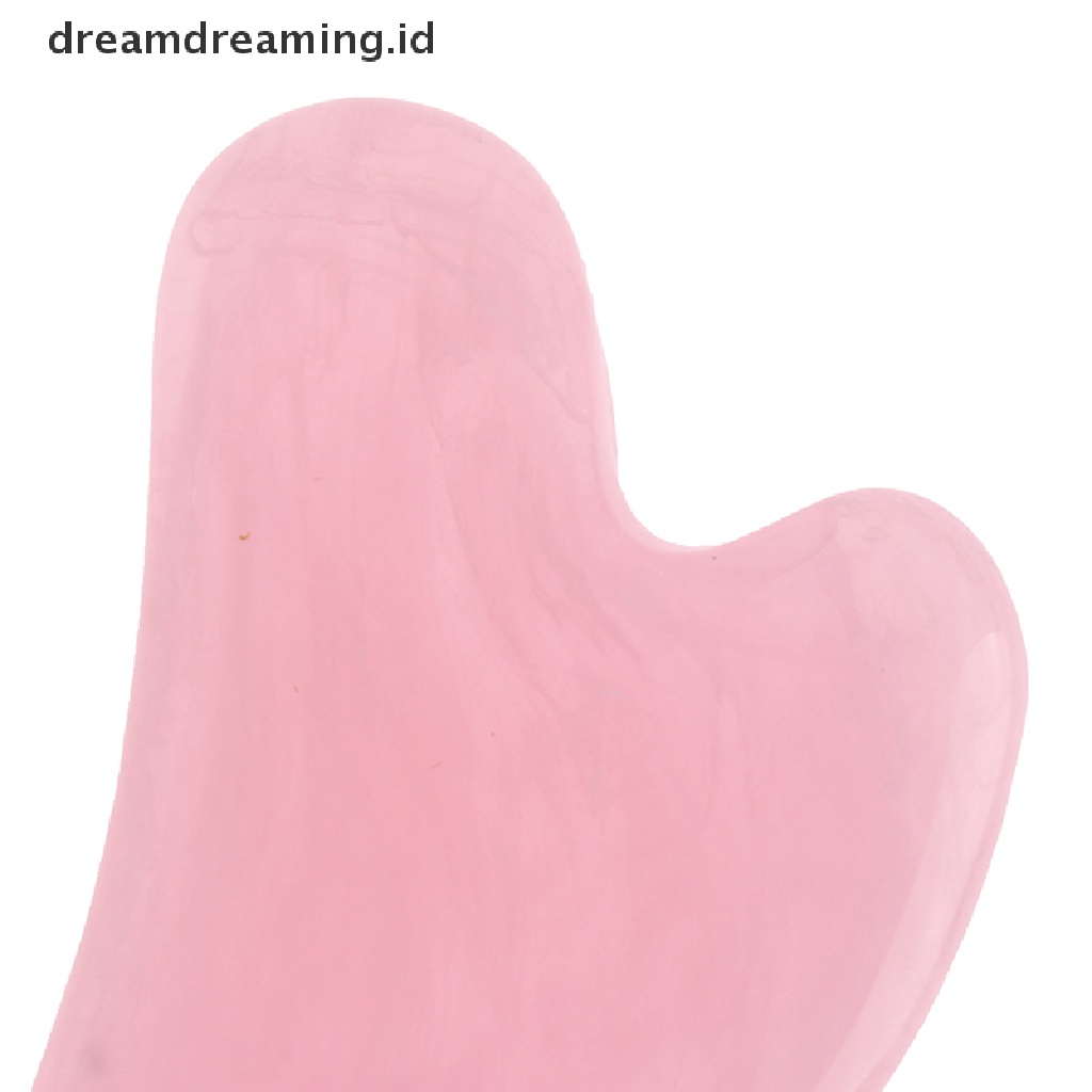 Dreamdreaming.id 1pc Alat Pijat Gua Sha / Akupuntur Wajah