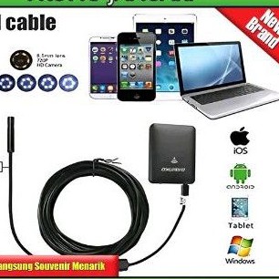 smartcam endoscope kabel camera spy 2m