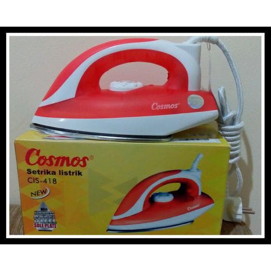 Cosmos Setrika Dry Iron CIS 418 seterika gosokan cosmos