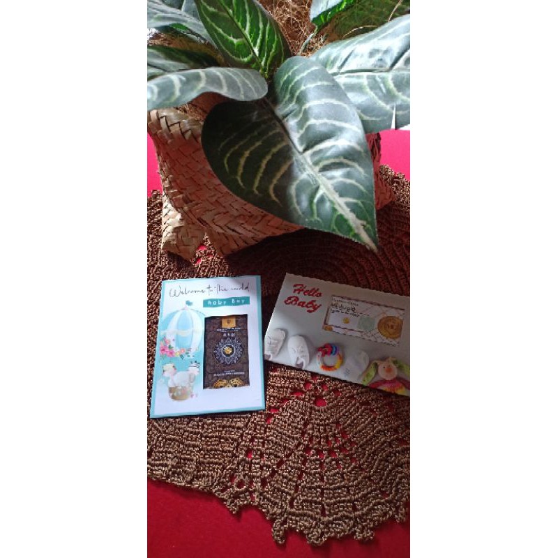 

Amplop Hadiah/Gift MiniGold,EOA Gold,dan Antam