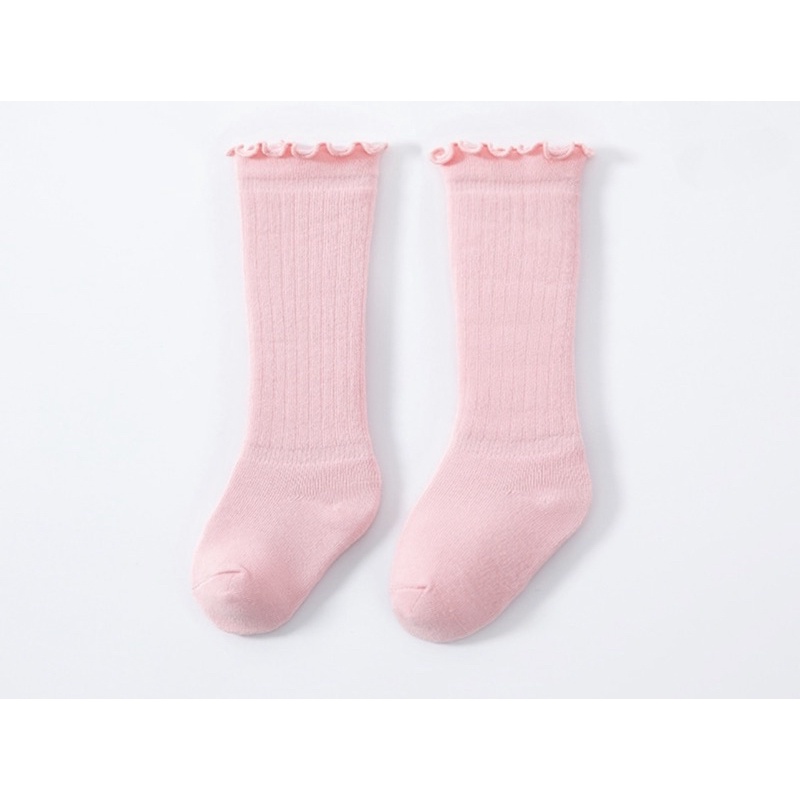 Kaos Kaki Polos Panjang Anak Bayi Perempuan / Baby Girl Socks