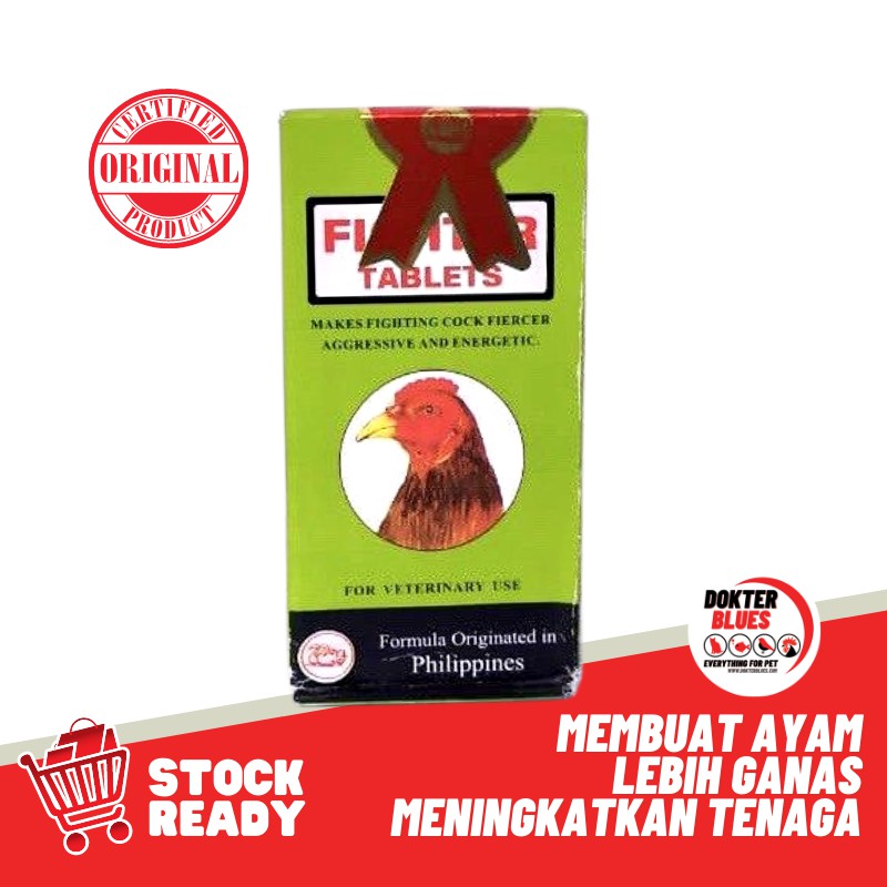 Fighter Stamina Ayam Tarung