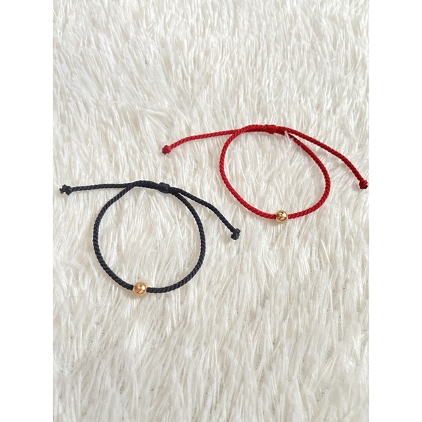 [variasi B] 1pcs gelang simple monte - gelang persahabatan - gelang couple