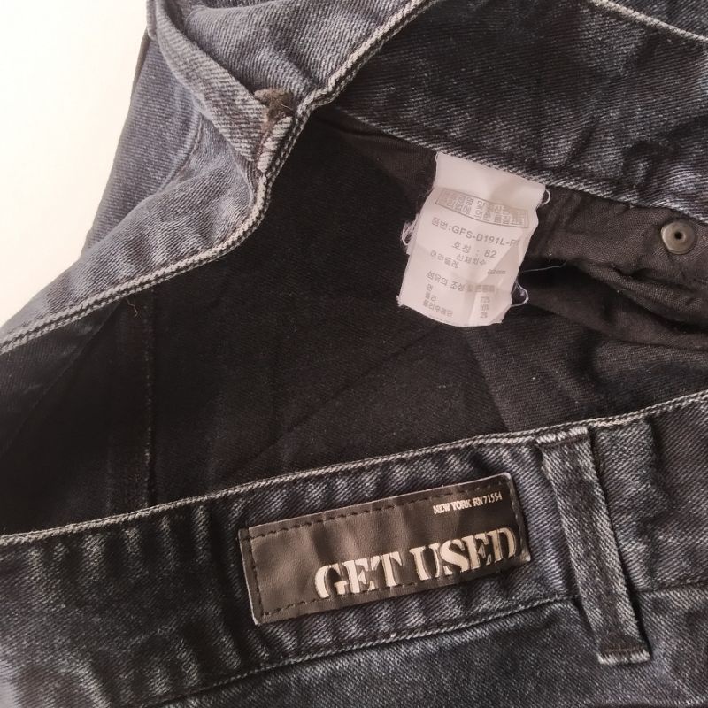 get used brand jeans