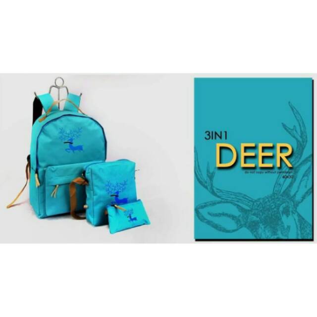 

3 IN 1 DEER