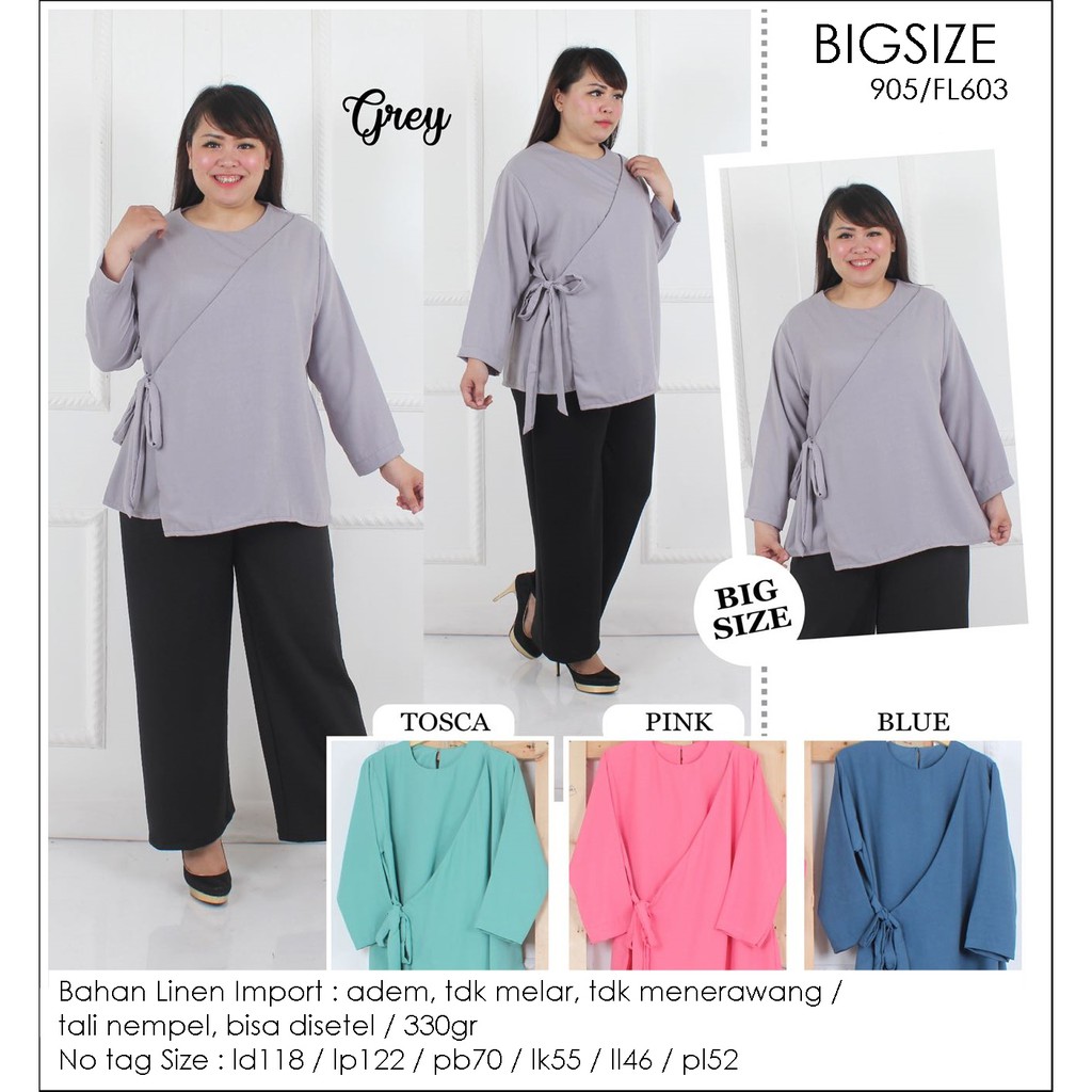 Heisook Cardigan Jumbo Outer Big Size Ukuran Besar Shopee Indonesia