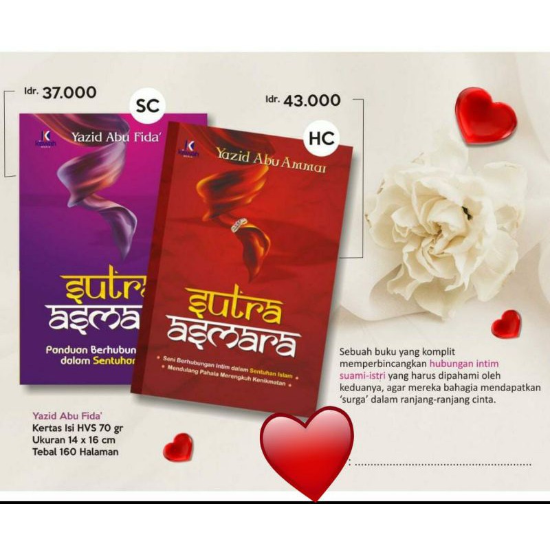 BUKU ISLAMI SUTRA ASMARA