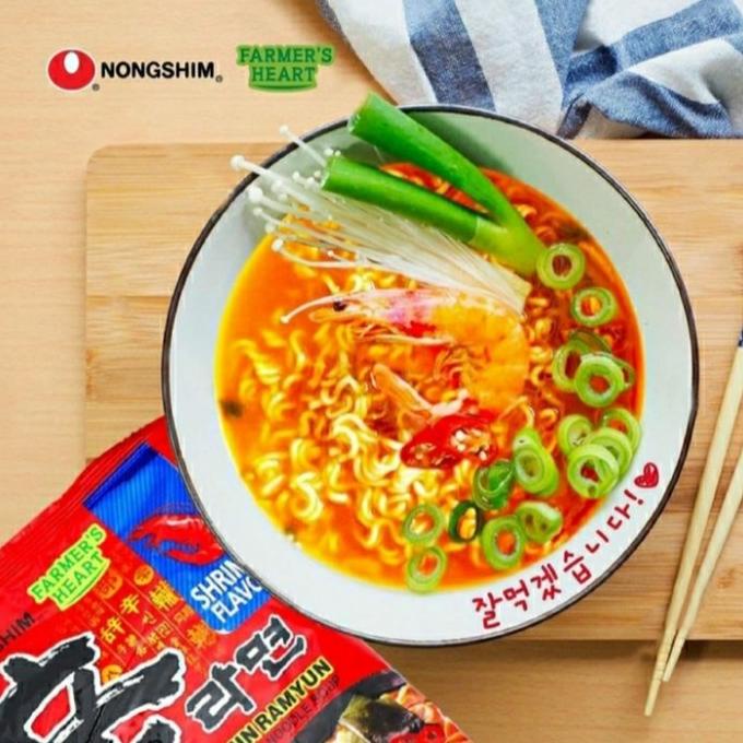

Big Sale Termurah Nongshim Shin Ramyun Shrimp Flavour Halal Big Sale