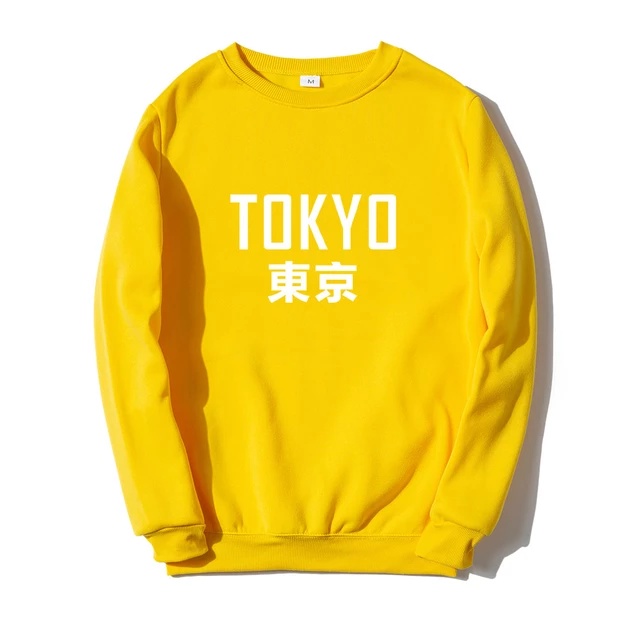 TOKYO Basic Sweater II TOKYO  Sweater Crewneck II Sweatshirt Sz M - XL ( Pria &amp; Wanita / Anak &amp; Dewasa )