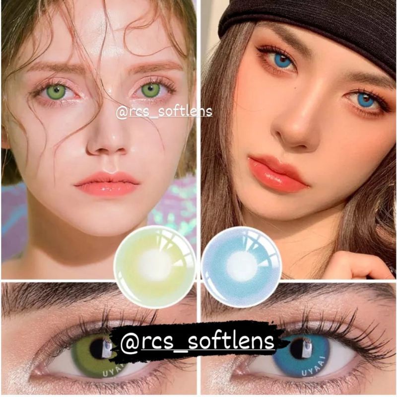 RCS - SOFTLENS import Pixie Softlens Korea natural kpop Khusus normal tidak Ada minus