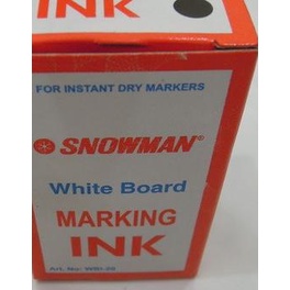 

✯ Tinta Spidol WhiteBoard Hitam Snowman ☊