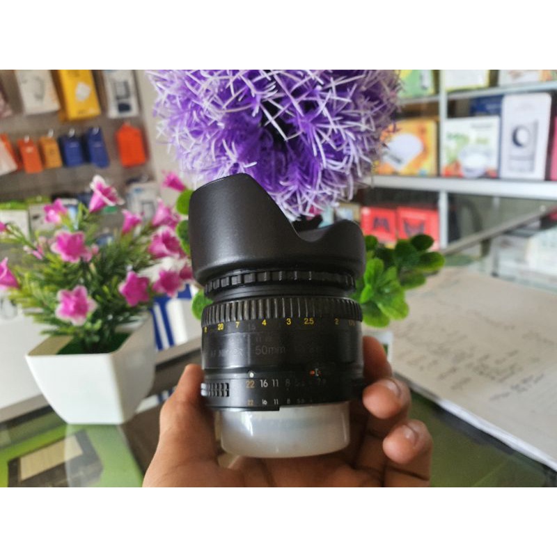 fix nikkor 50mm afd F 1.8