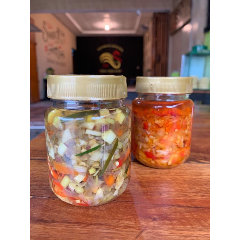 

Sambel Matah BPH & Sambel Bawang BPH