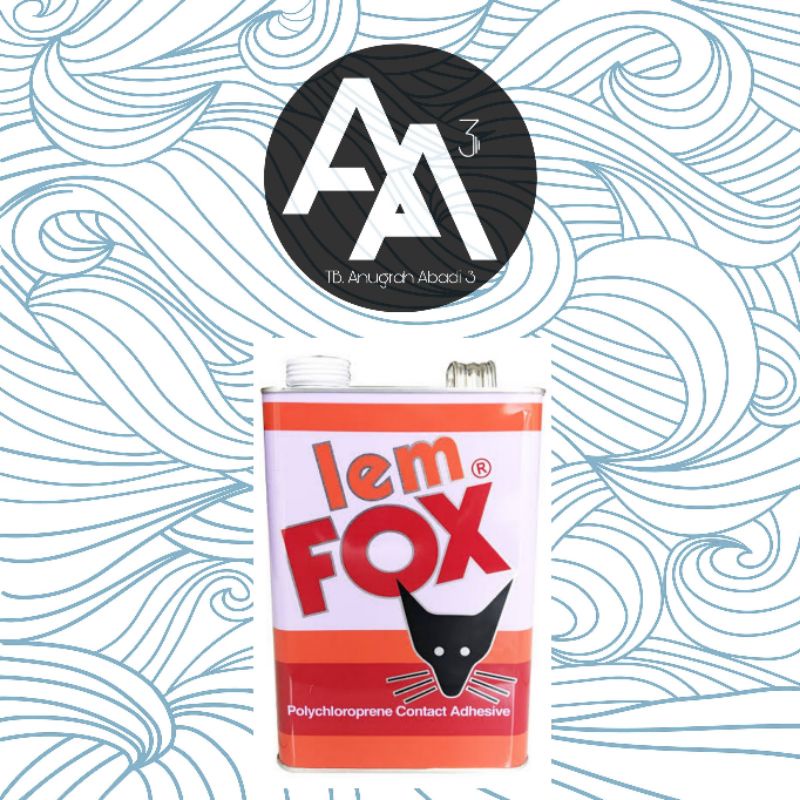 

LEM AIBON KUNING 2.5 KG / LEM FOX KUNING 2.5 KG