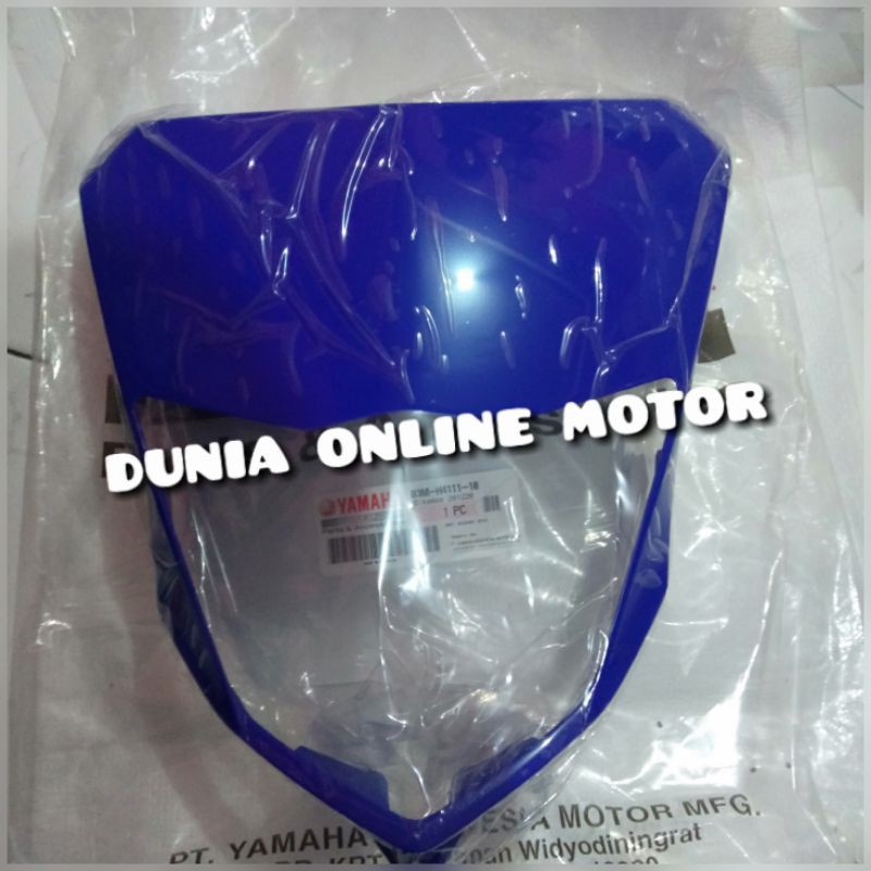 Batok Cover lampu depan yamaha WR155 WR-155 original Yamaha