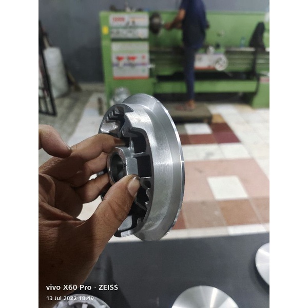 rumah roler PCX 150 dan 160 CC derajat 13.5 dan 13.8 dan kerok jalur roler