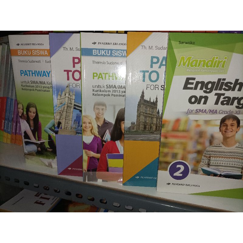 buku siswa pathway to english untuk sma/ma kurikulum 2013