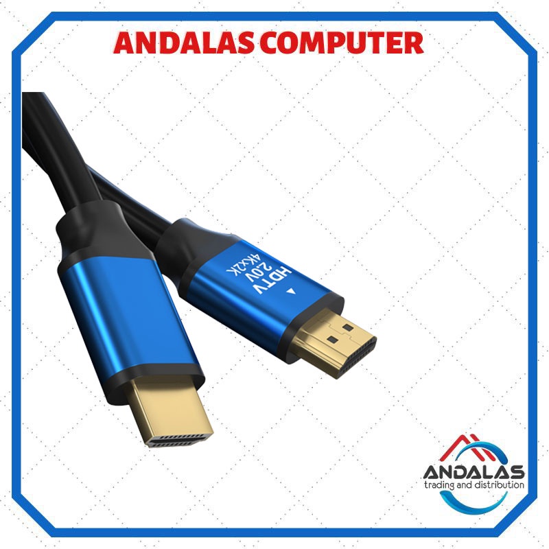 KABEL HDMI HDTV 10M 15M 4K VERSI 2.0 V2 HIGH SPEED CABLE