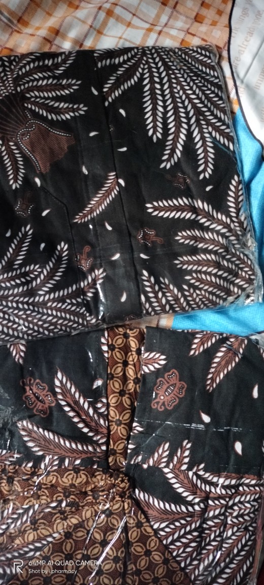 Baju Gamis Batik Couple Jazzy Original Wanita Dan Pria Motif Terbaru Harga Murah