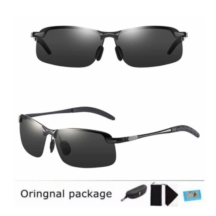 Jual Kacamata Antisilau Siangmalam Tembus Pandang Pria Wanita Photochromic