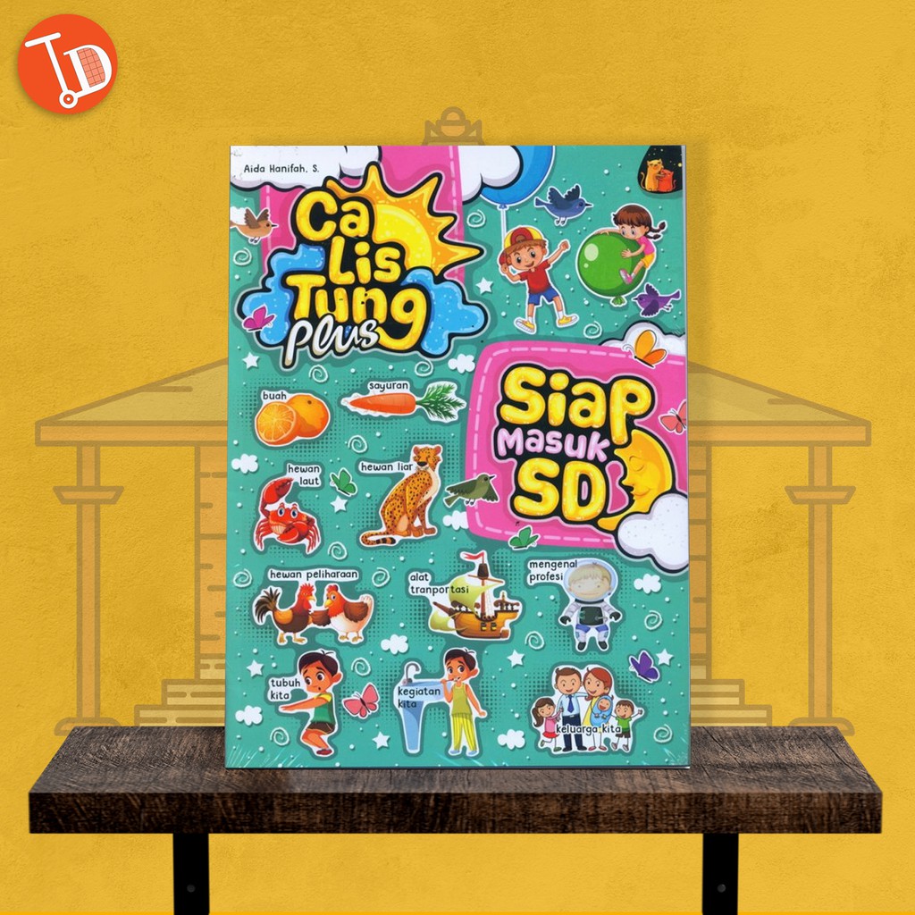  BUKU  ANAK  TK  PAUD CALISTUNG PLUS SIAP MASUK SD Shopee 