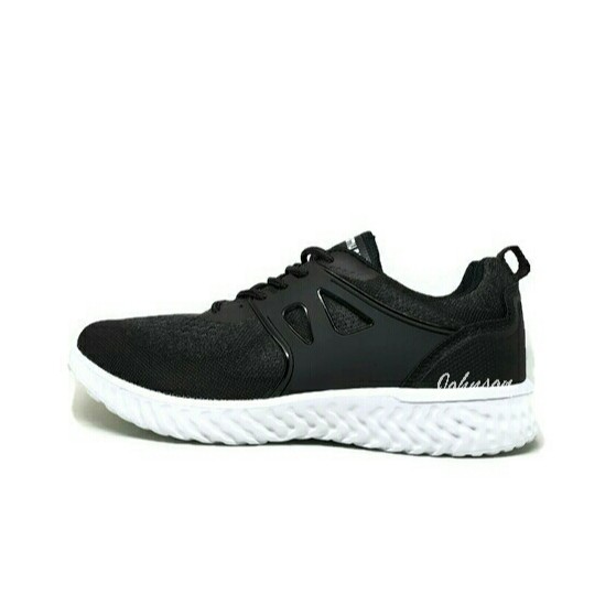 [ Johnson Shoes ] Sepatu Pria HOMY PED HOMYPED - NEUTRON Hitam 100% ORIGINAL
