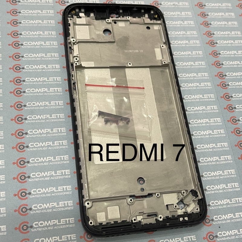 TULANG RANGKA REDMI 7 / FRAME LCD REDMI 7 ORIGINAL