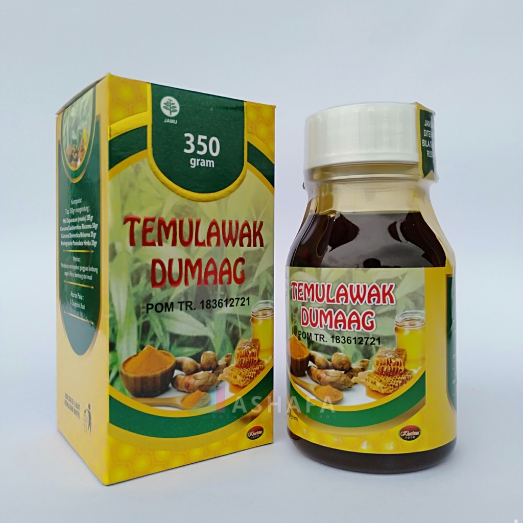 

TEMULAWAK DUMAAG temulawak madu khusus gerd asam lambung dan maag