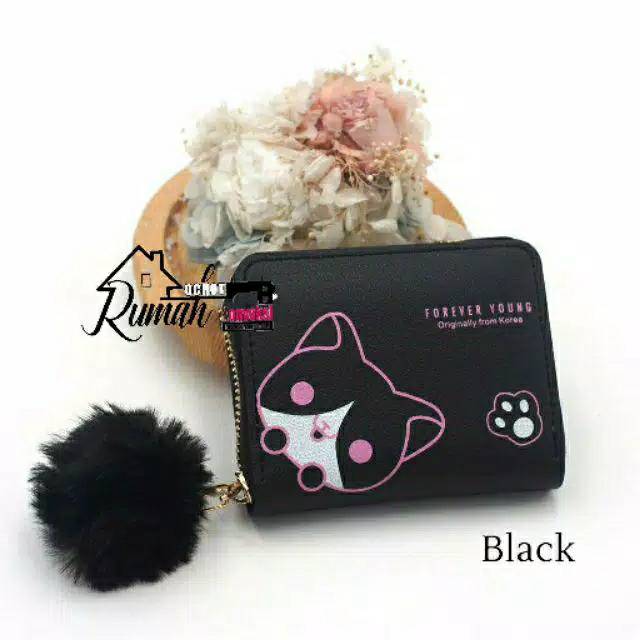 OCHOT DOMPET PANDA MINI #DOMPET WANITA MINI/DOMPET WANITA LIPAT/DOMPET LUCU-8