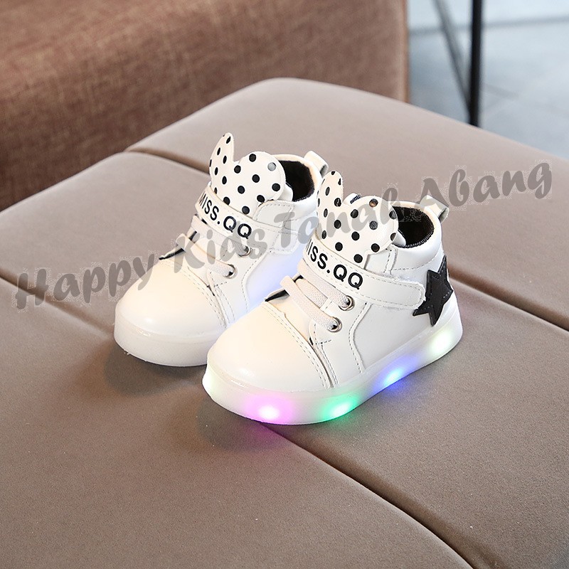 SEPATU ANAK IMPORT / LED SHOES / SEPATU ANAK LAKI-LAKI / SEPATU ANAK PEREMPUAN / SEPATU ANAK LED