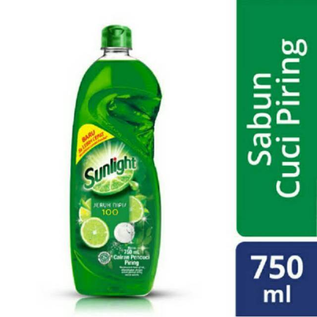 Sunlight Sabun Cuci Piring Kemasan Botol
