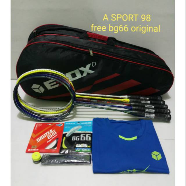 RAKET BADMINTON ORIGINAL EBOX NITRO 28