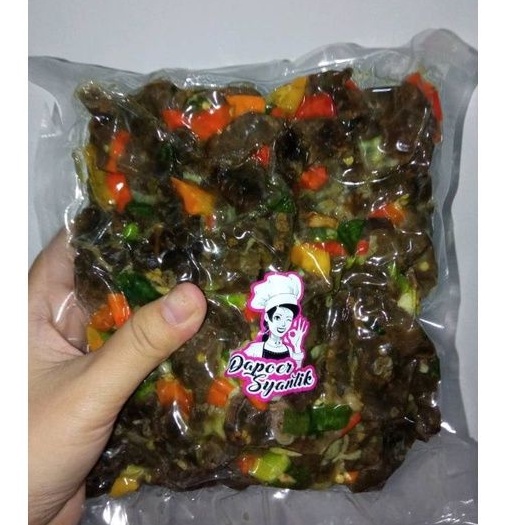 

Paru cabe garam dapoer syantik 200g