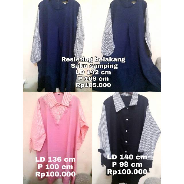 KEMEJA TUNIK LD 140