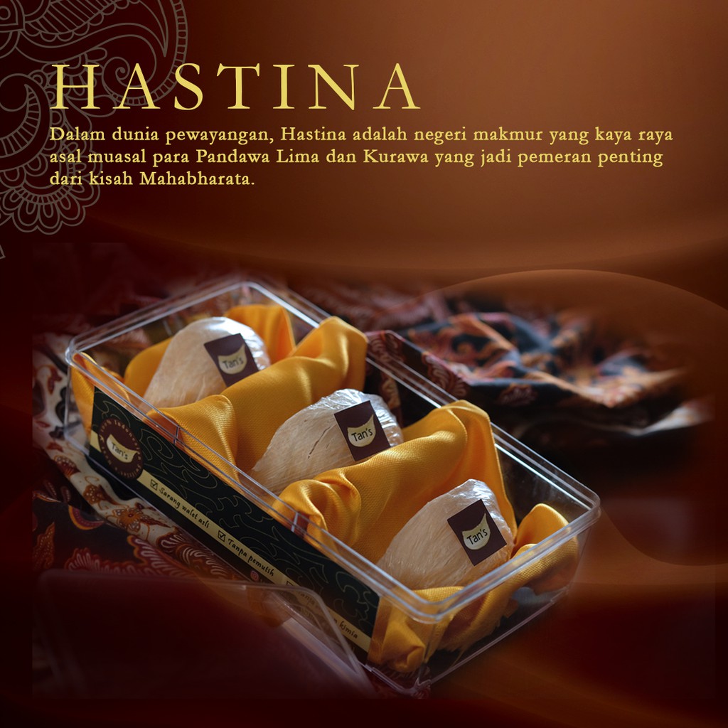 

Sarang Burung Walet Mentah Bersih - HASTINA by Tan's Bird Nest
