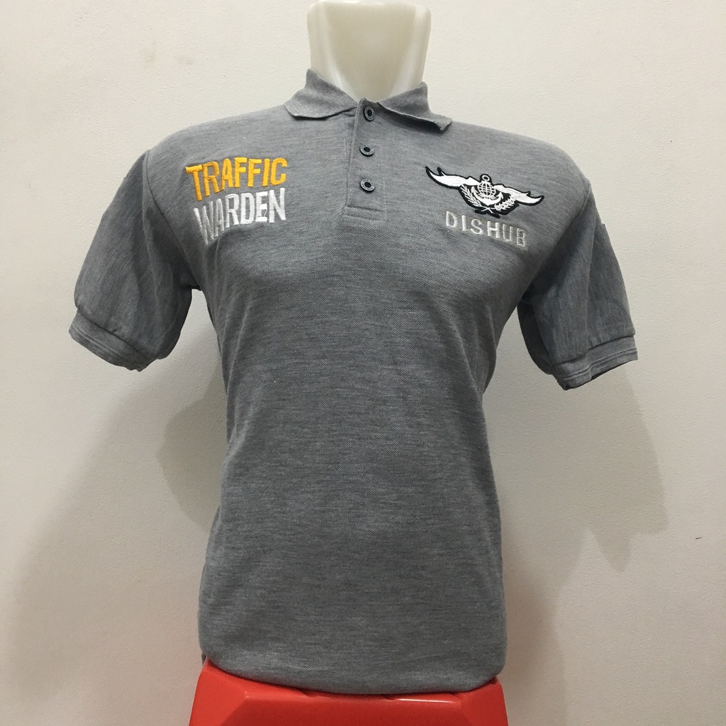 Kaos Polo Dishub Pendek  - Kaos Polo Panjang - Kaos Dishub