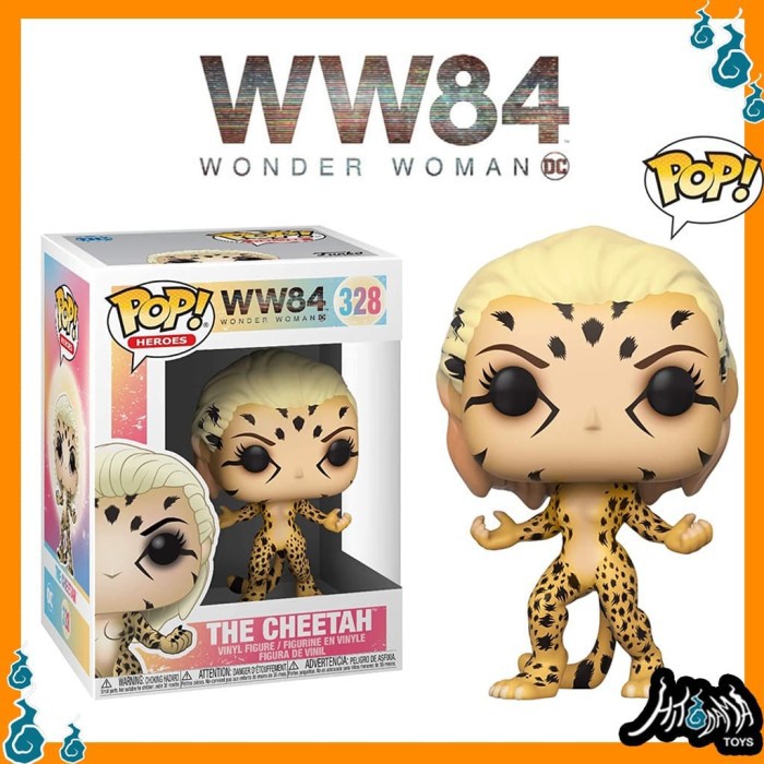 Barbara Ann Minerva Funko POP DC Comic 