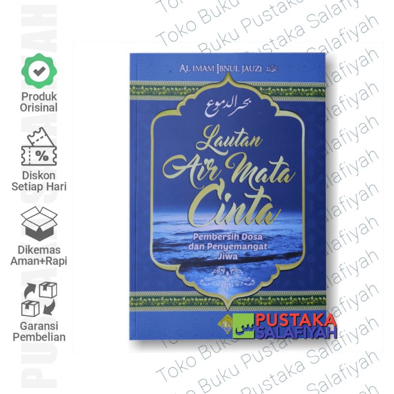 Buku Lautan Air Mata Cinta, Pembersih Dosa & Penyemangat Jiwa - Buana Ilmu Islami