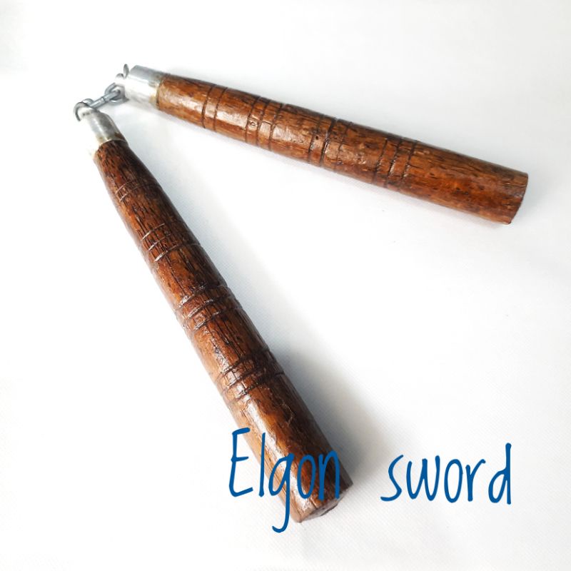 Doble stik kayu ruyung