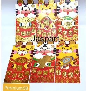 

Ready stock M6SVU ANGPAO IMLEK PREMIUM PANJANG DAN DOMPET SHIO MACAN 2022 HONGBAO IMLEK SHIO HARIMAU