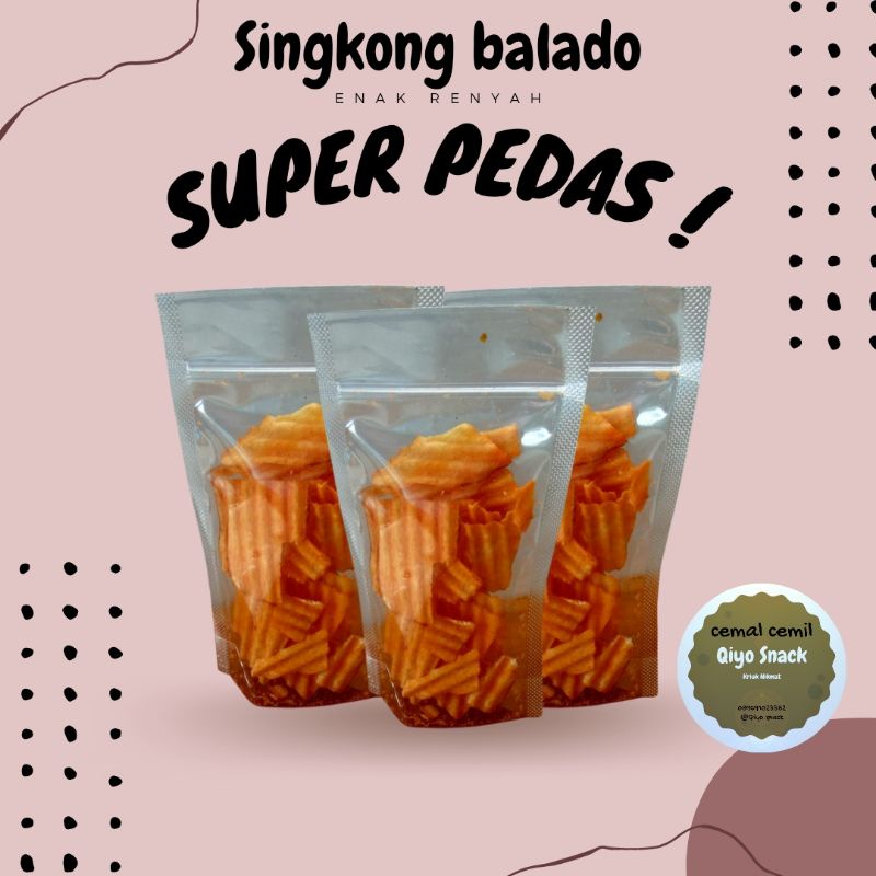 

Singkong Balado