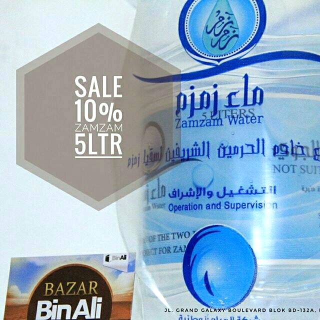 

Air Zam Zam 5 Liter