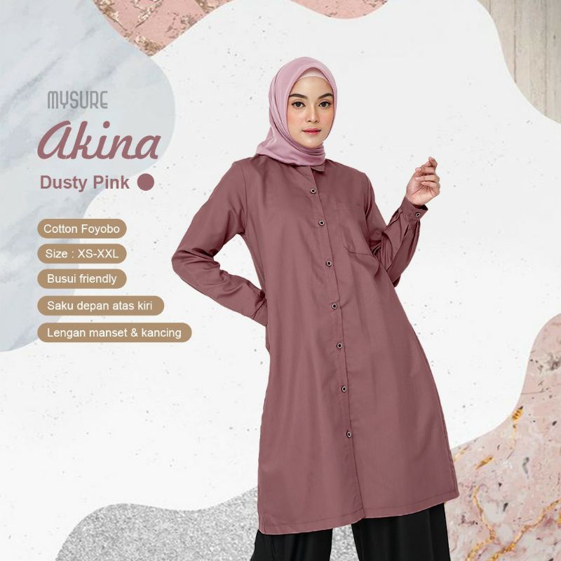 ATASAN TUNIK AKINA ORIGINAL MY SURE