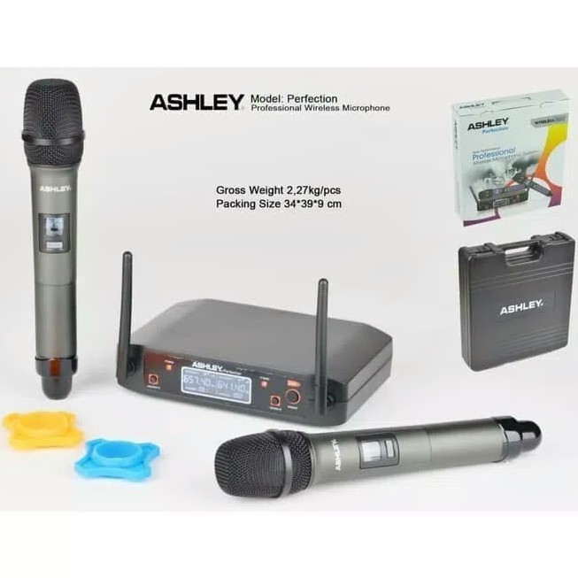 ASHLEY Perfection Mic Wireless Ashley Perfection Original
