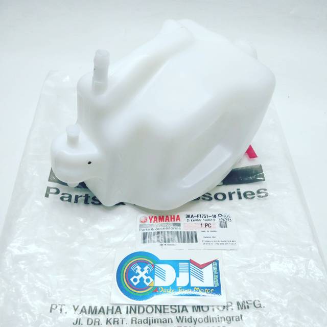 TABUNG BOTOL OIL SAMPING RX KING PRODUK ASLI YAMAHA YGP 100% 3KA-F1751-10