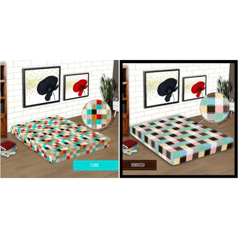 sarung busa monalisa ukuran 120x200