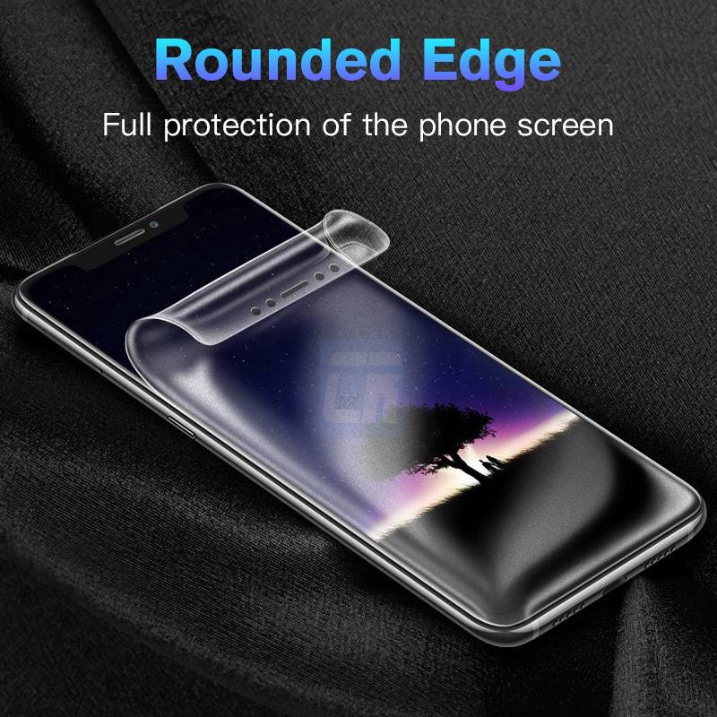 1Pcs No Fingerprint Matte Hydrogel Film for iPhone 11 12 Pro Max Mini Screen Protector for iPhone 7 8 Plus X XS Max XR SE 2020 Not Glass