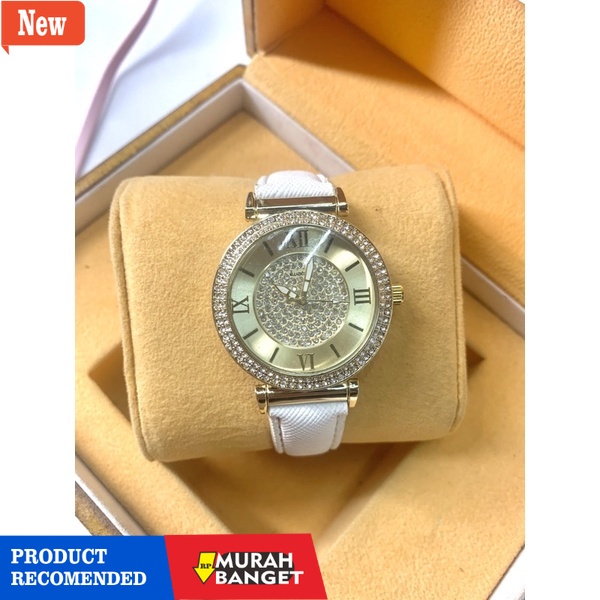 Jam analog wanita terbaik- JAM TANGAN WANITA IFA ORIGINAL PAMELA 5 WHITE