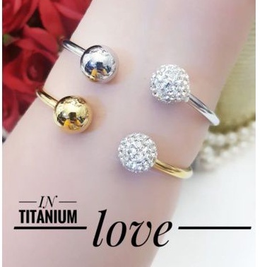 TiTanium gelang wanita E07