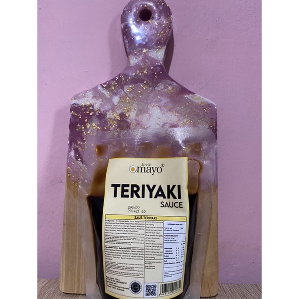

Saus Teriyaki / Sauce Teriyaki / Bumbu Teriyaki 250gr